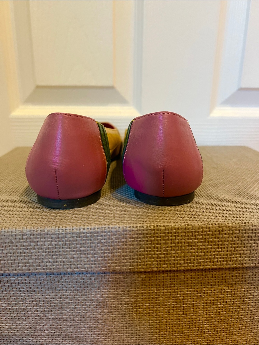 Size 5 1/2 Jeffrey Campbell Pencil Me In flats - Picture 4 of 10